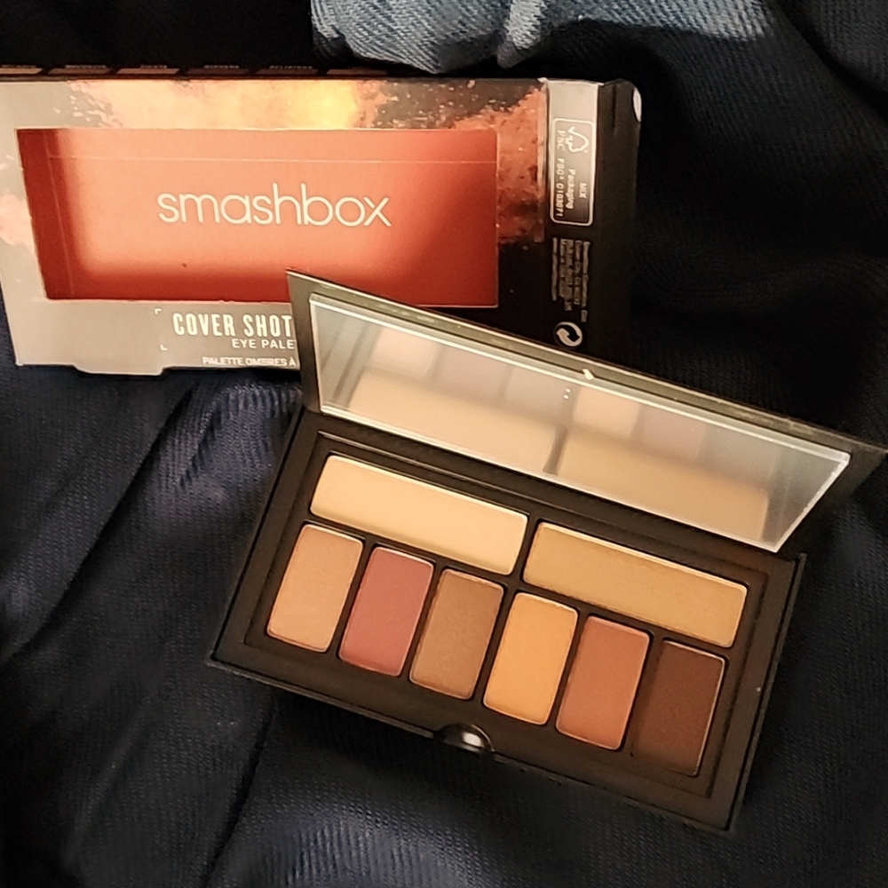 Smashbox cover shot: Ablaze Eye Palette